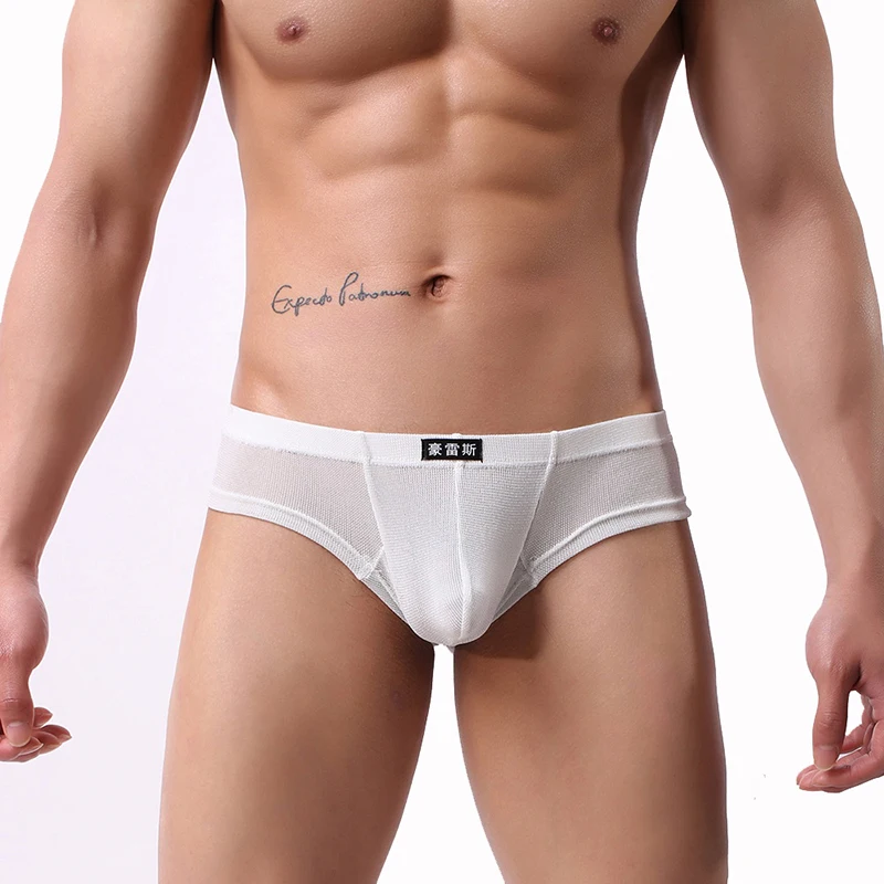 Стринги мужские сетчатые пикантное нижнее белье с блестящими сетчатыми