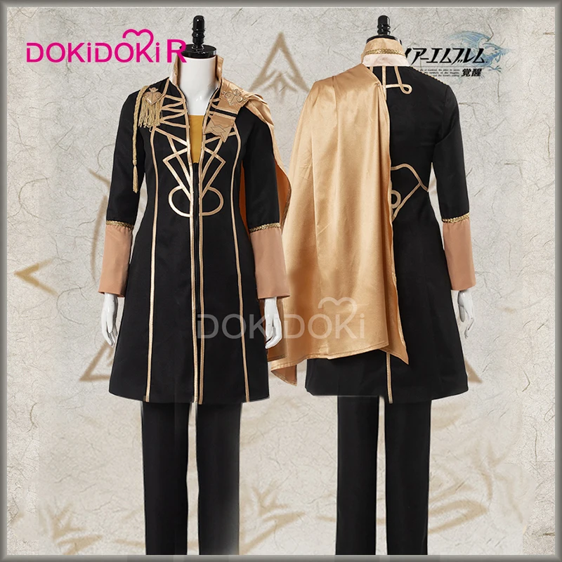 DokiDoki игра огненная эмблема: три дома Клода косплей Женский костюм на Хеллоуин