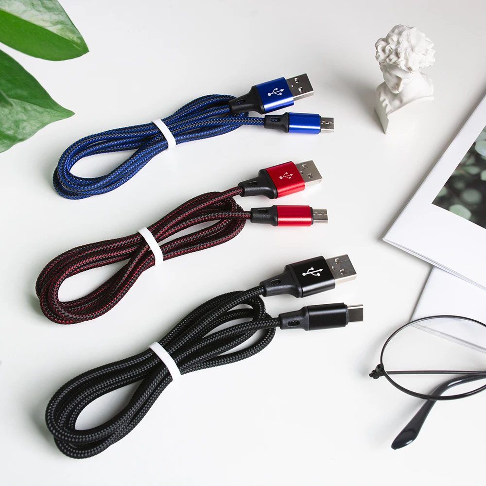 REZ usb type C кабель для Redmi Red Быстрая зарядка USB Usb передачи данных htc LG кабель|Кабели