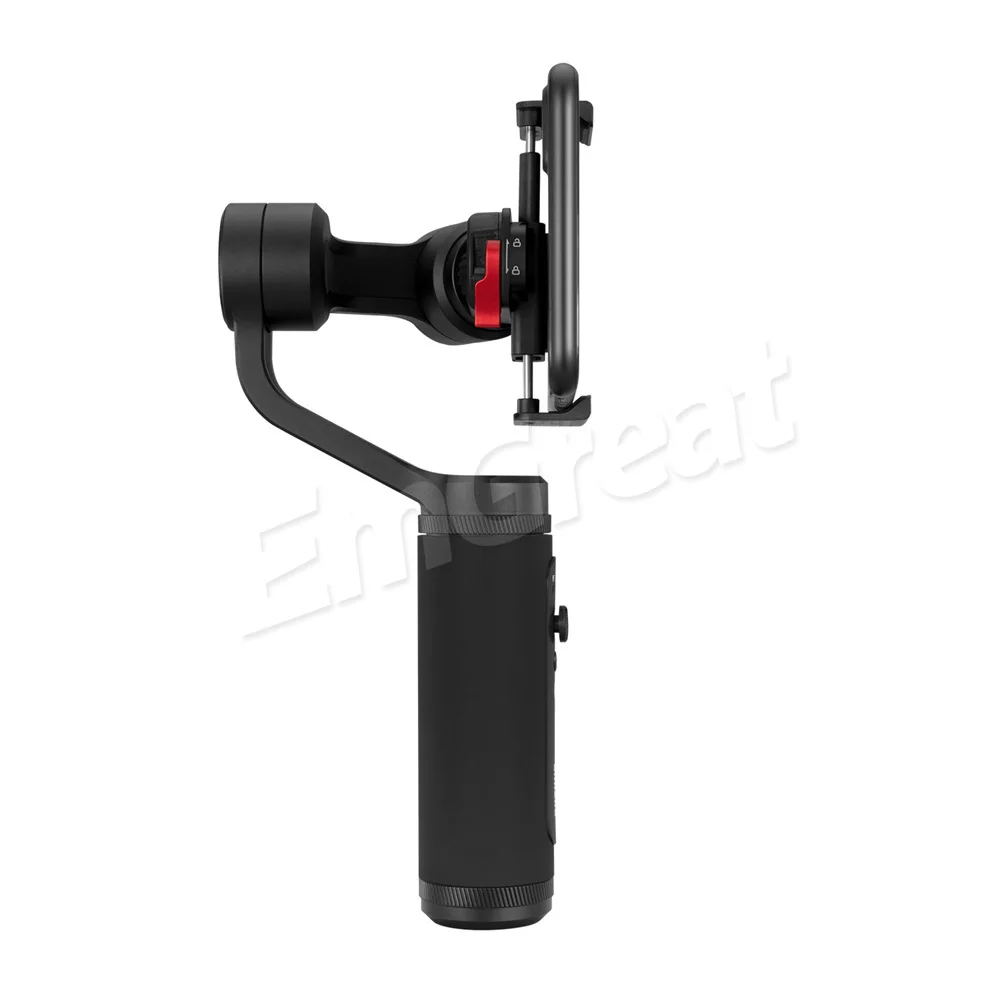Zhiyun Smooth Q2 Портативный карман Размеры 3-Axis смартфон портативный монопод с шарнирным замком для iPhone 11 Pro Max XS X samsung S10 S9 и мобильного телефона
