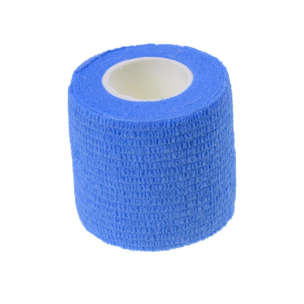 

Waterproof Elastic Self Adhesive Medical Bandage Tape Nonwoven Cohesive First Aid Kit for Ankle Finger Muscle Care 1PC
