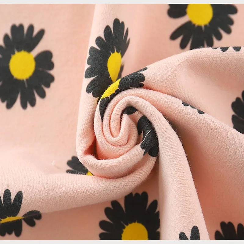 Одежда для маленьких мальчиков комплекты сна хлопковая футболка + штаны пижама с