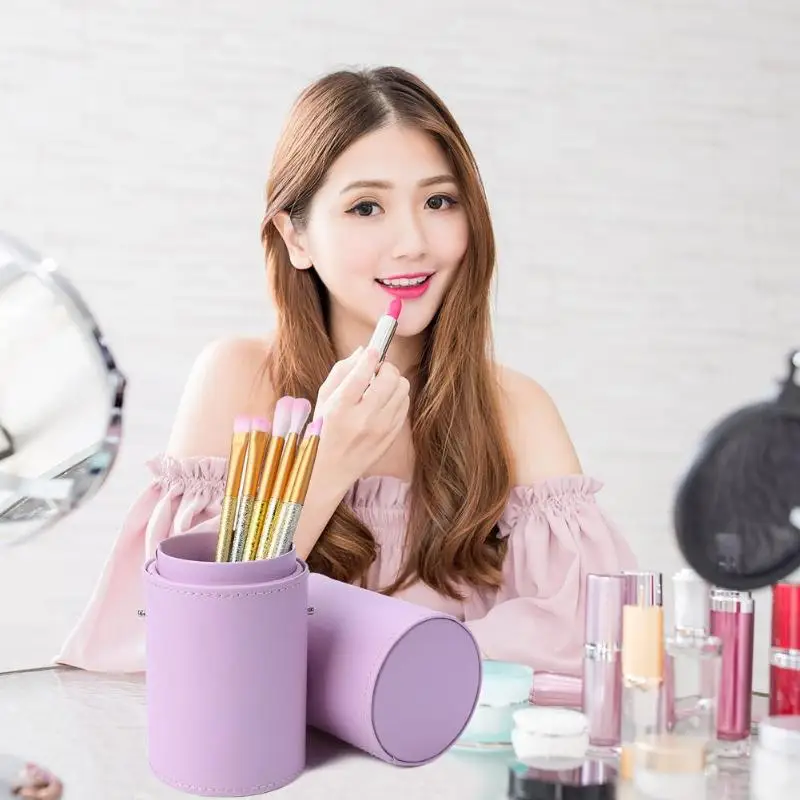 Модный чехол для кистей макияжа Высококачественный простой тонкий