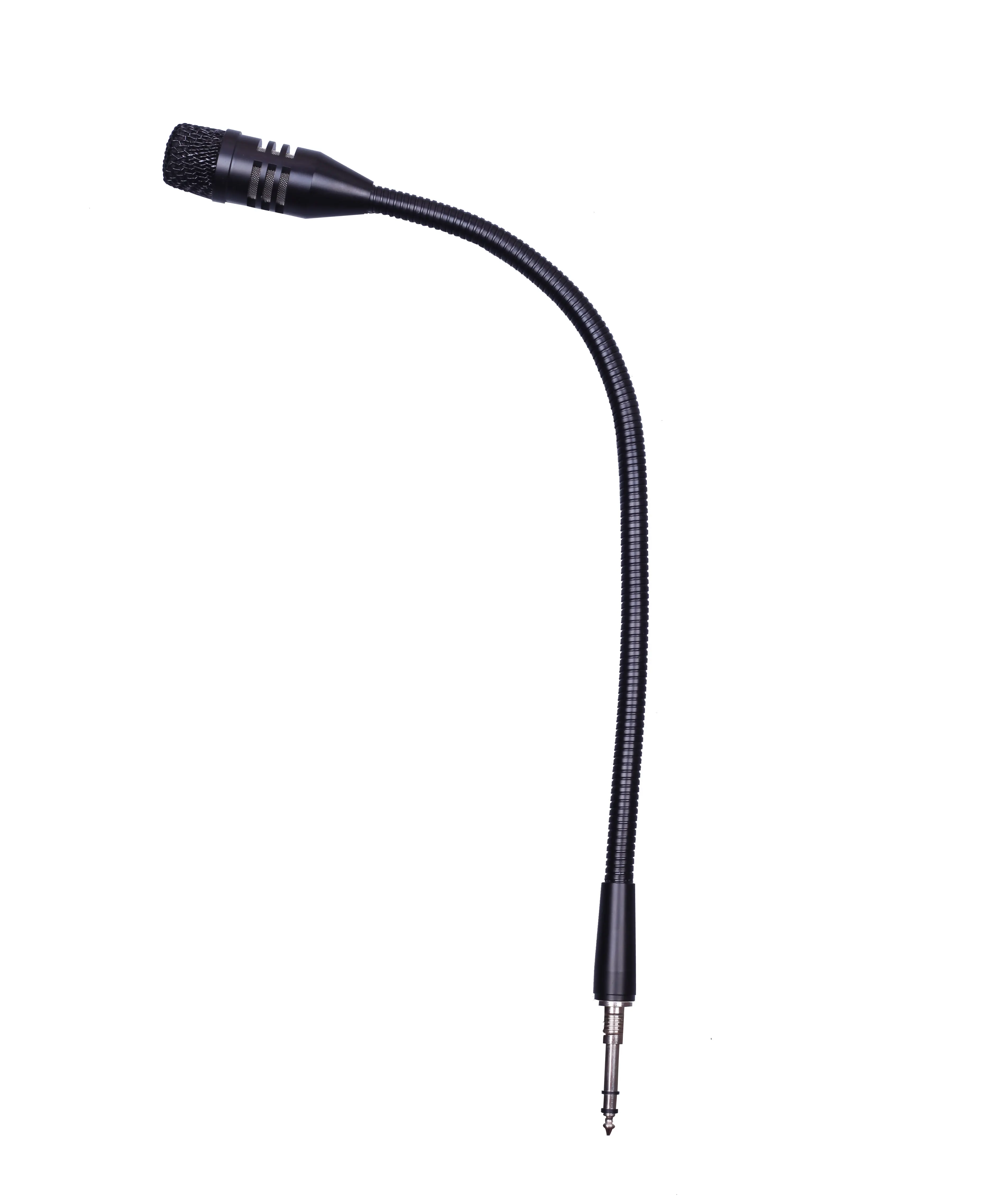 

TELIKOU GEH-18 Super-and Hyper Cardioid Polar Pattern Electret Gooseneck Microphone for Intercom panel main station