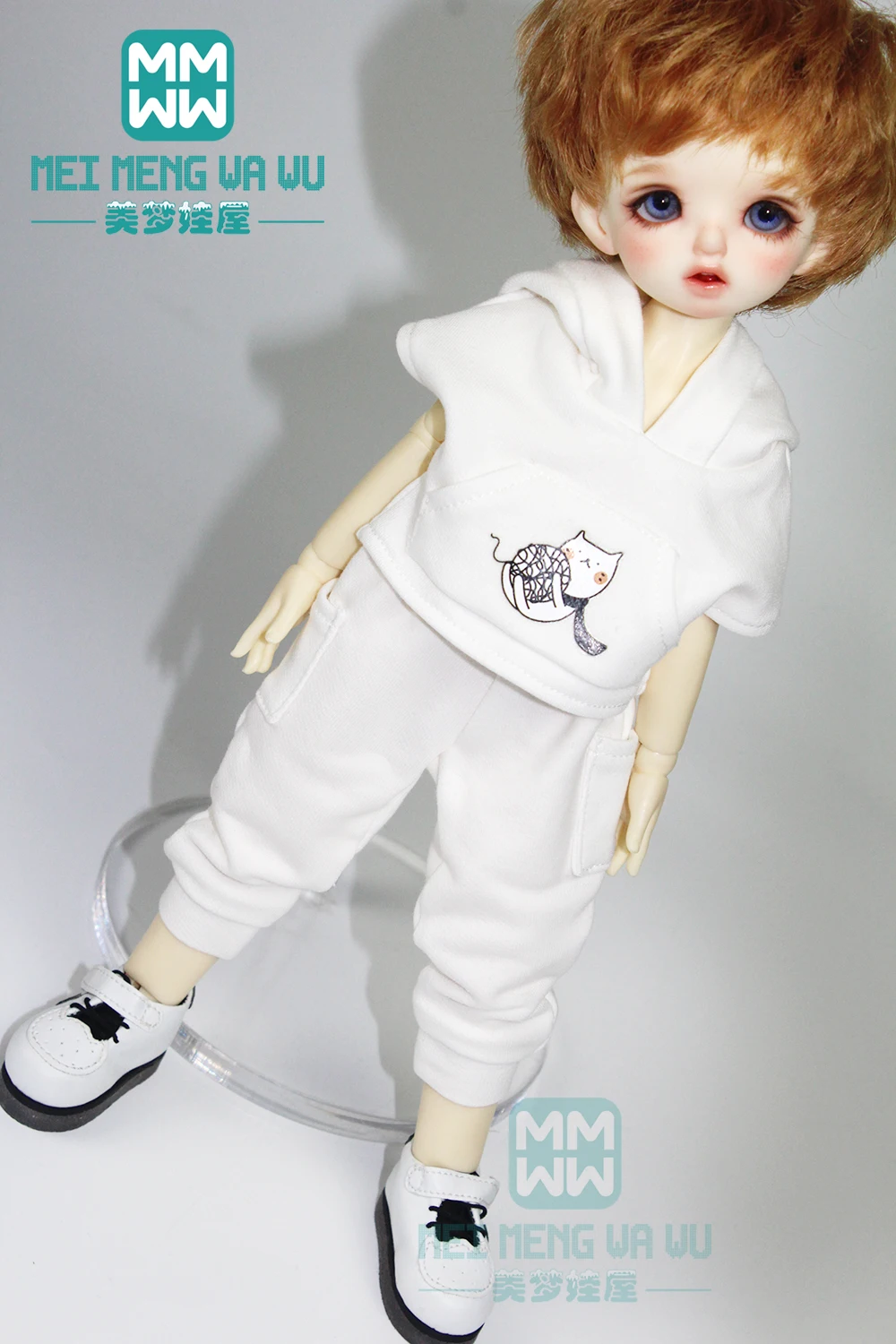 Аксессуары для кукол BJD модная одежда отдыха и спорта комплект из двух предметов
