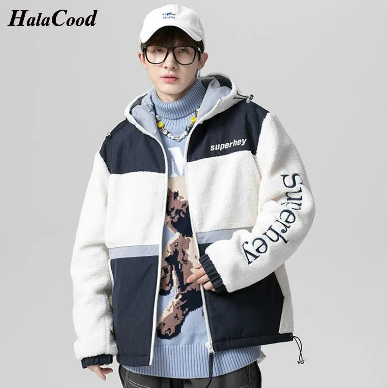 HalaCood Горячая новинка стильная модная Высококачественная хлопковая куртка