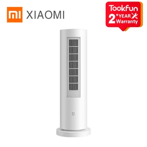 XIAOMI MIJIA вертикальные электрические нагреватели, вентилятор PTC, быстрое инфракрасное Отопление, умное приложение, контроль температуры, низкий уровень шума, Автоматическое вращение