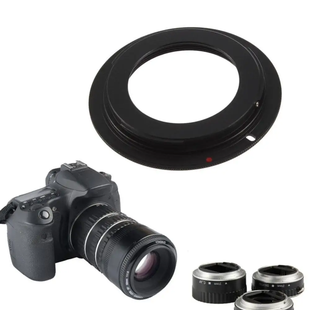 M42 крепление кольцо адаптера объектива для Canon EOS 5D 7D 60D адаптер Rebel Has 40D 500D T2i T3i 600D