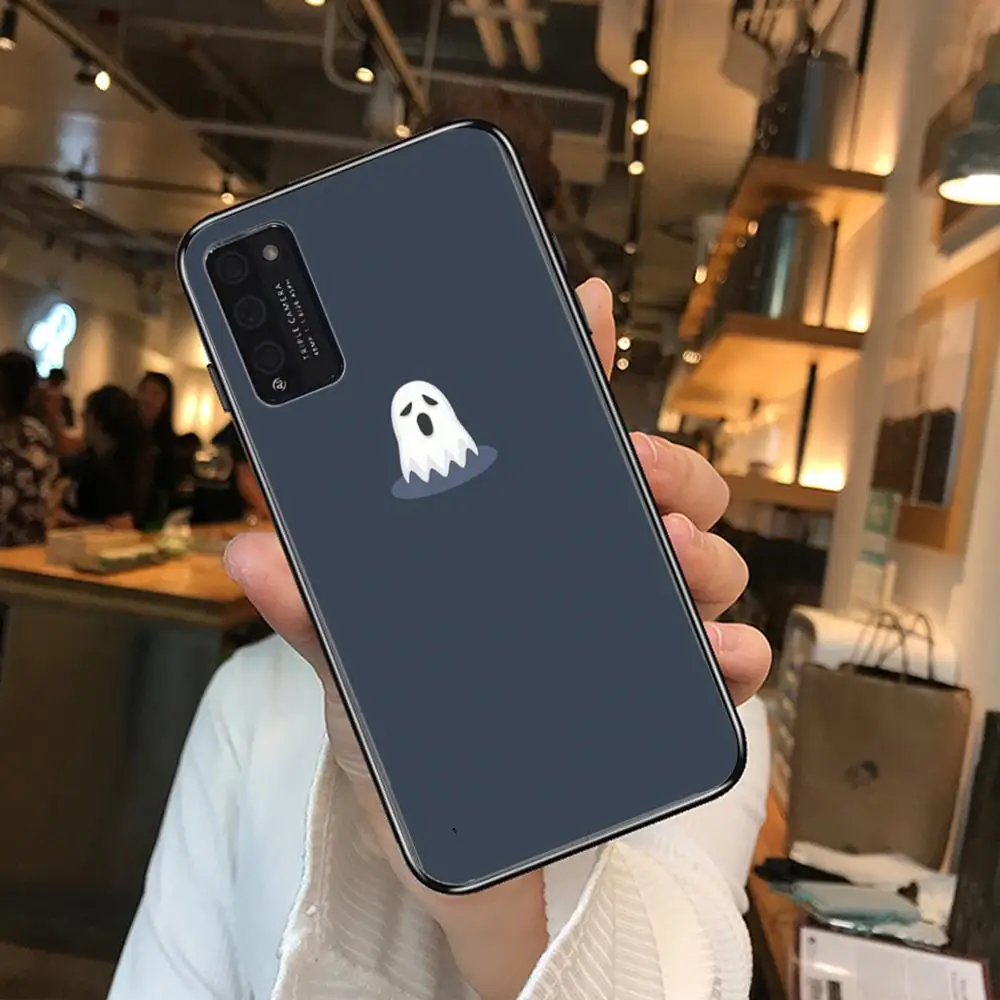 

Tiger Giraffe Cat Clear Phone Case For Huawei Honor 10 20 30 9 X Pro Lite V 5G RU Black Etui Coque Hoesjes Comic Fashion