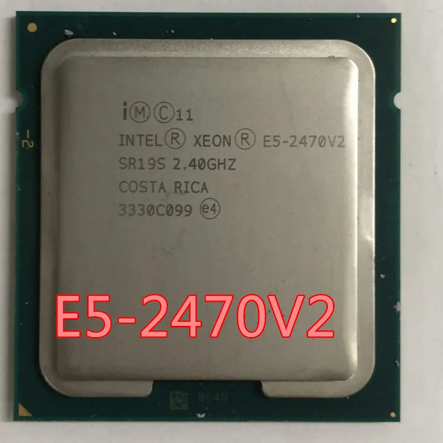 Процессор Intel Xeon E5 2470v2 2470 v2 V2 2 4 ГГц десятиядерный двадцать потоков процессор 25M 95W