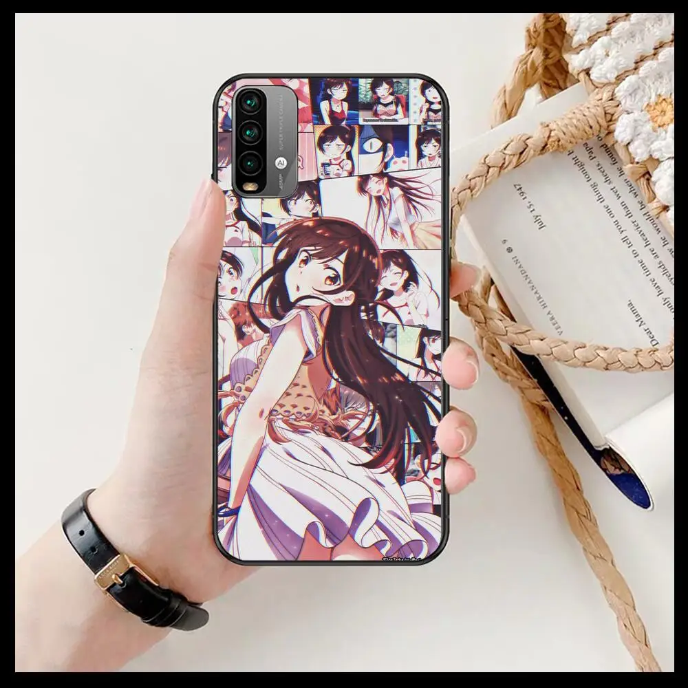 

Hot Japanese anime goddess sexy girl cartoon Phone Case For XiaoMi Redmi 11 lite ultra 9 8A 7A 6 A Pro T 5G Anime Black Cover Si