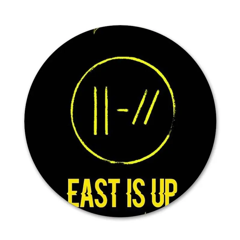 Значок значок на Тренч Twenty One Pilots Металлические Значки для украшения одежды и