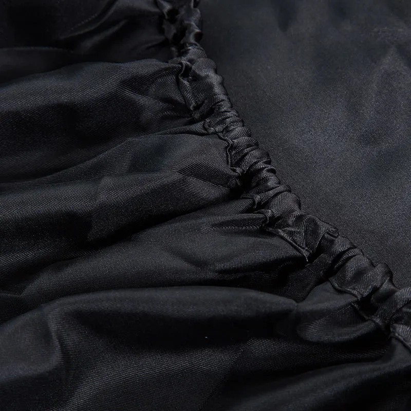 Комплект постельного белья из искусственного шелка черного цвета роскошный