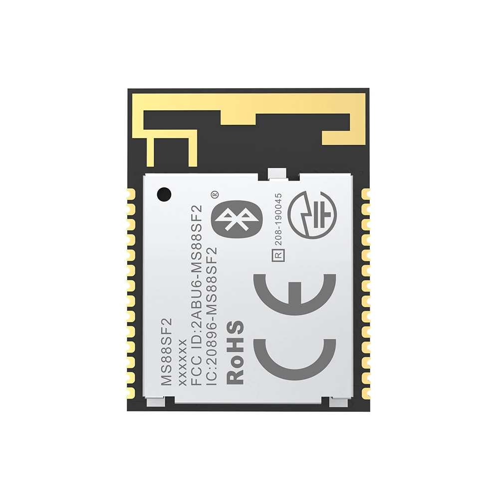 Плата разработки модуля Bluetooth nRF52840 беспроводная Двусторонняя передача iBeacon