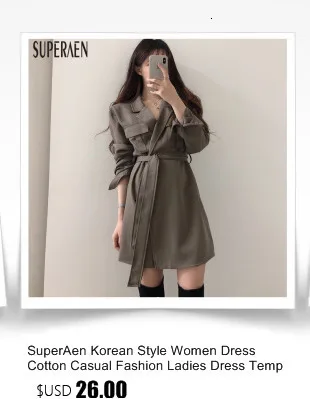 SuperAen, корейский стиль, шерстяная куртка для женщин, модная, дикая, повседневная, для девушек, куртки с v-образным вырезом, двубортная, одноцветная, зимняя Новинка