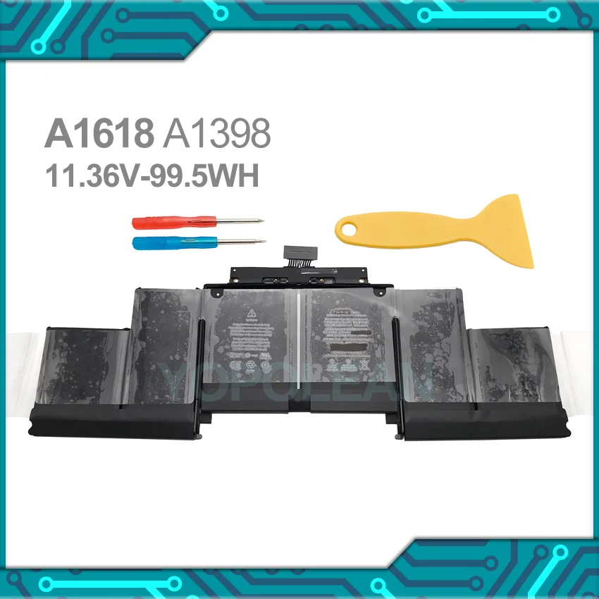 Аккумулятор A1618 A1398 для MacBook Pro Retina 11 36 в 2015 Вт/ч 15 дюймов 00079 год 020 |Компьютерные