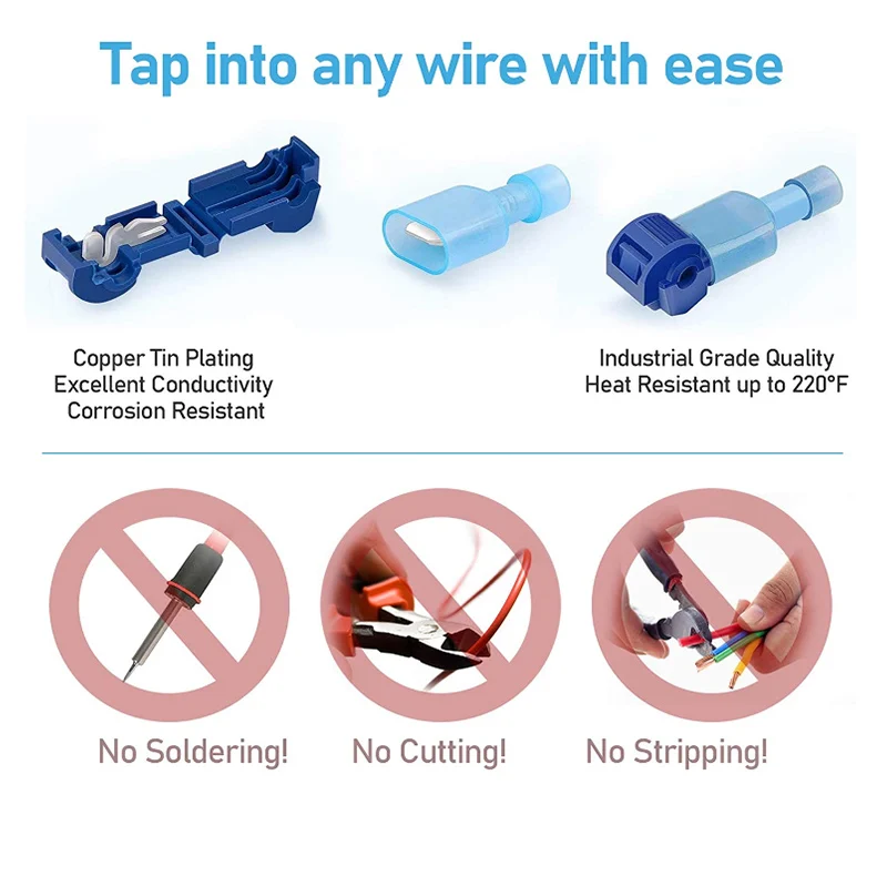 30 шт. (15 комплектов) быстрые разъемы для электрических кабелей | Обустройство дома