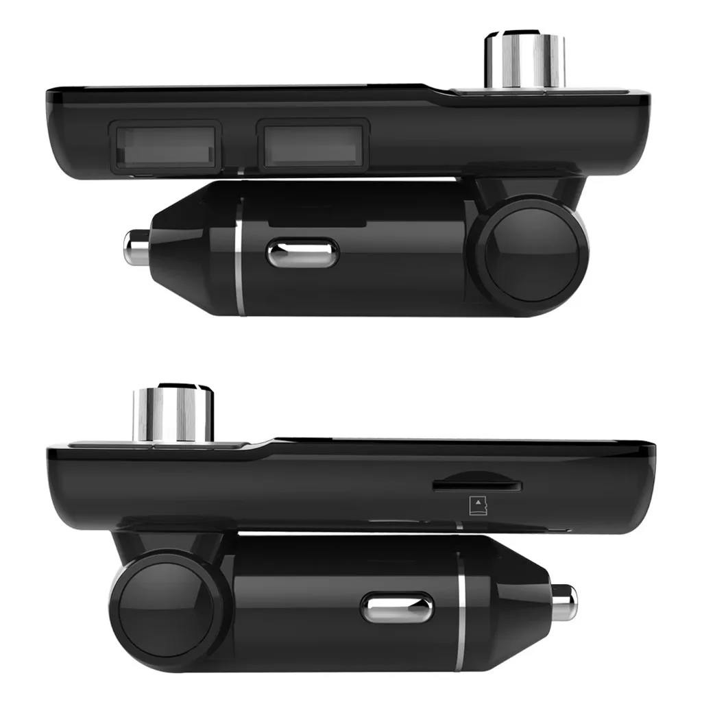 35# BC45 беспроводной автомобильный Bluetooth fm-передатчик двойной USB вход TF карта Автомобильный комплект автомобильный аудио mp3-плеер Aux модулятор