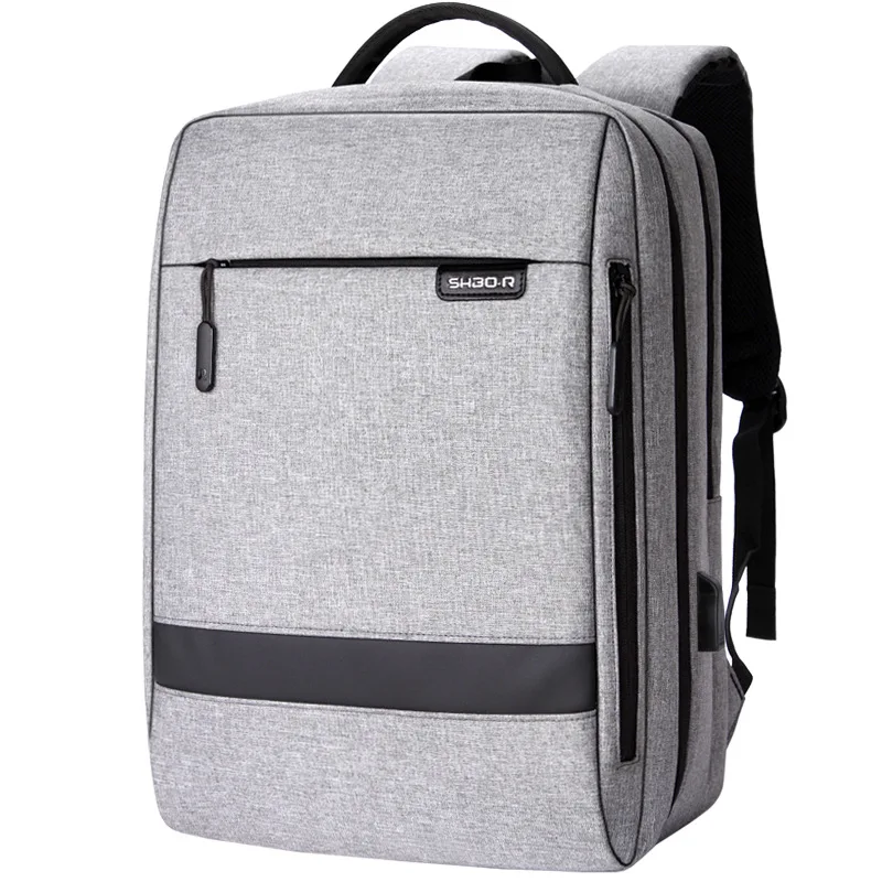 

Oxford Waterproof Men Buisness Backpack Teenager School Student Bookbag Outdoor Travel Bag Anti Theft Bagpack Personal Rucksack