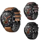 22 мм ремешок для наручных часов Huawei GTAir 2ProGT2 46 мм ремешокGalaxy Watch 46mm Watch3 45 BandAmazfit GTR силиконовый кожаный ремешок для часов