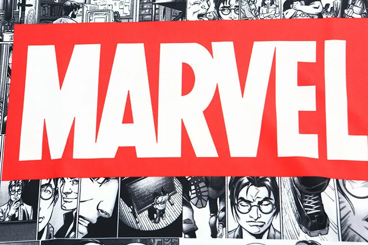 Кофты с капюшоном "Marvel" женские с o-образным вырезом анимационная 3D печать старый пневматический диффузный портрет круглый вырез длинный рукав