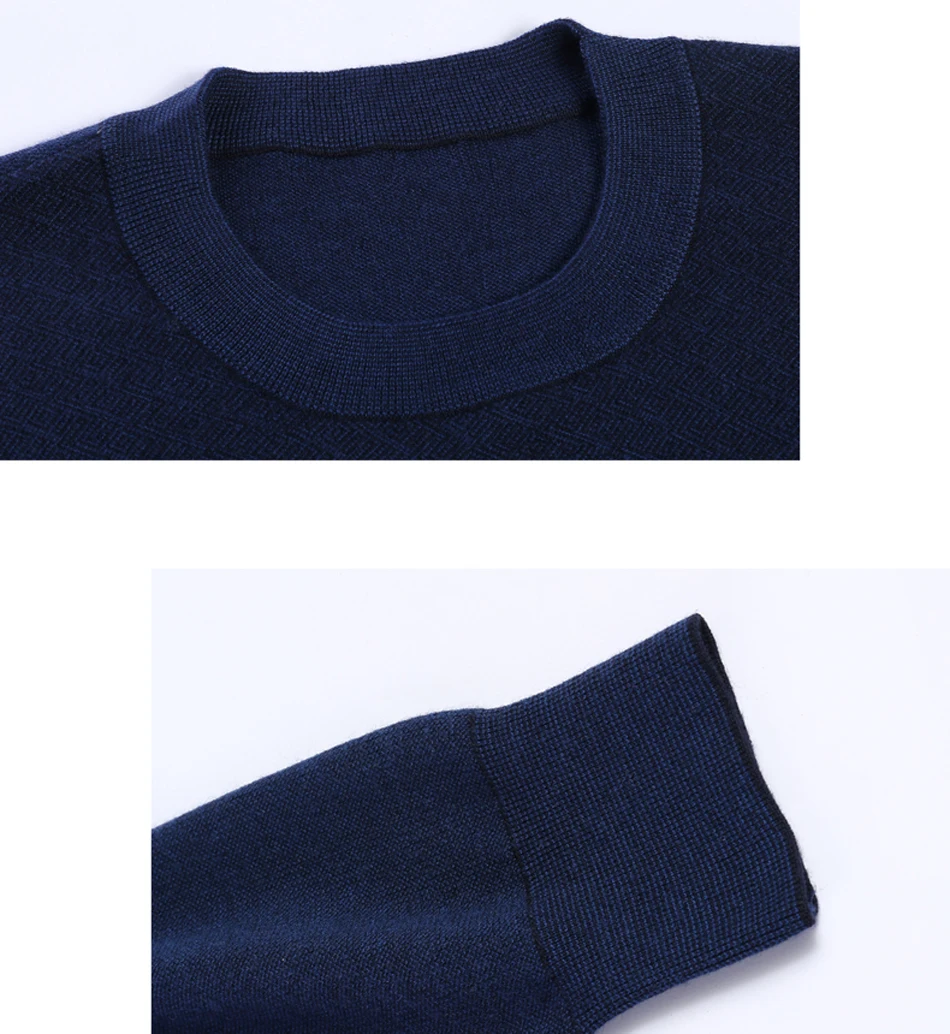 YJMY внутренний монгольский кашемировый свитер Мужчины Crewneck Весна Осень вязать в магазине Slava
