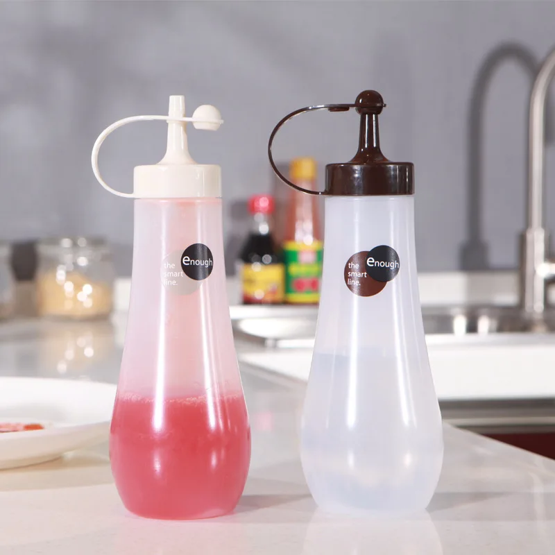 

Бутылка для приправ, пластиковая, 250/360 мл