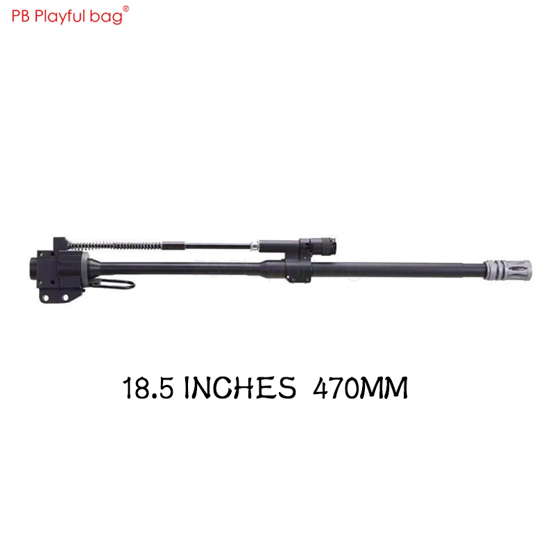 Jinming 10 MASADA ACR водяные игрушечные пули пистолет части трубы в сборе обновленный материал корпус быстрая разборка трубы воздуховод QD23
