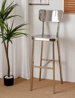 stainless steel bar chair designer bar chair back high chair navy bar chair iron bar stool metal bar stool