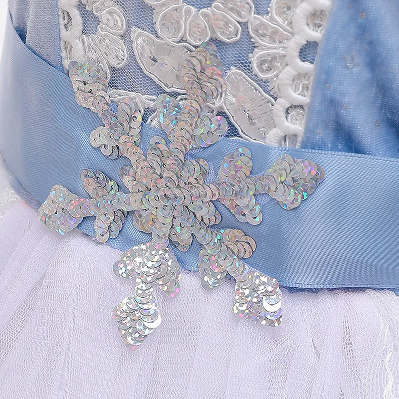 

Baby Girl Summer Dress With Headband Kids Lace Princess Baby Girls Birthday Dress Halloween Costume Cute Children Clothing