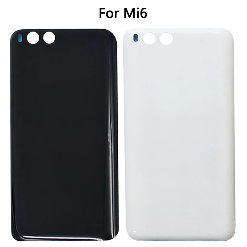 Крышка батарейного отсека для XIAOMI Mi 6 стеклянная задняя крышка Mi6 сменная