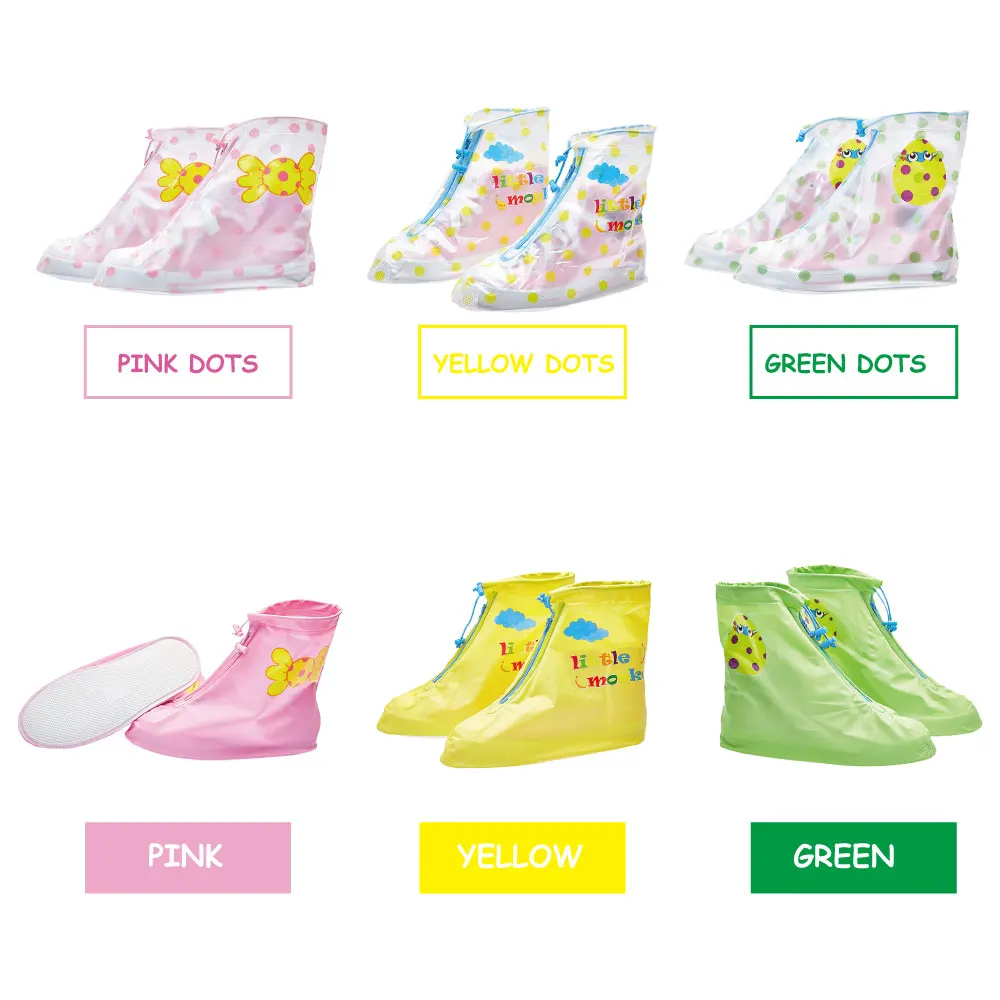 Противоскользящая обувь Yuding непромокаемая водонепроницаемая для улицы галоши