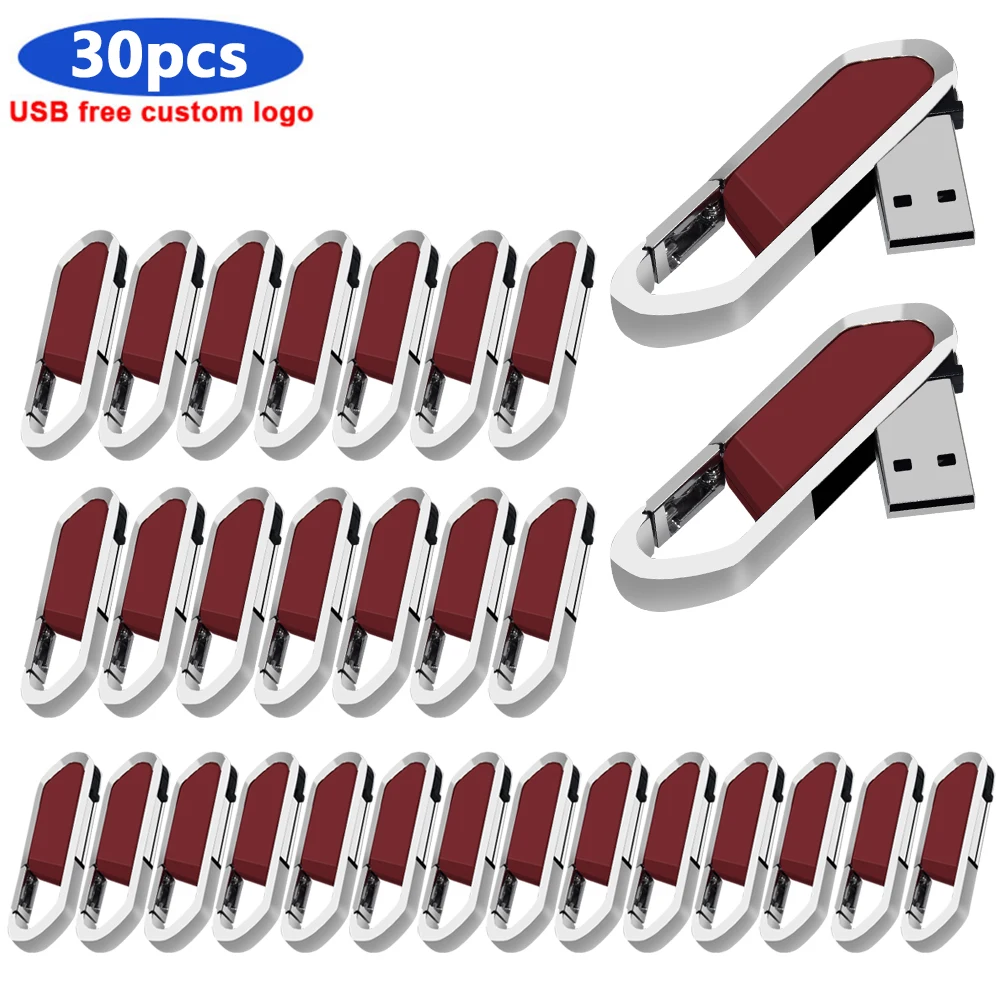 

Металлический водонепроницаемый флеш-накопитель объемом 8 ГБ, 16 ГБ, 32 ГБ, 64 ГБ, 128 ГБ, 30 шт.