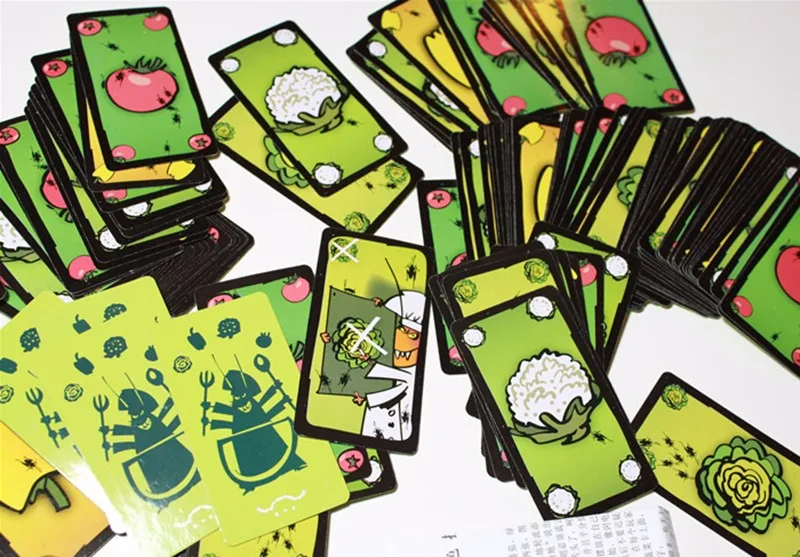 

Funny Cards Game Kakerlaken Salat Cockroach Board Game Very Suitable For The Family Party Indoor Table Game
