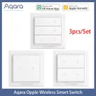 Оригинальный беспроводной переключатель Aqara Opple Zigbee 3,0, умный выключатель света с 246 кнопками, дистанционное управление через приложение Apple Homekit, приложение Mijia