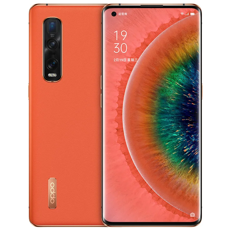Oppo Find X2 Pro 5G смарт телефон Snapdragon 865 6 7 &quot120 Гц QHD + Ultra Vision Экран 2 0 мгновенная зарядка