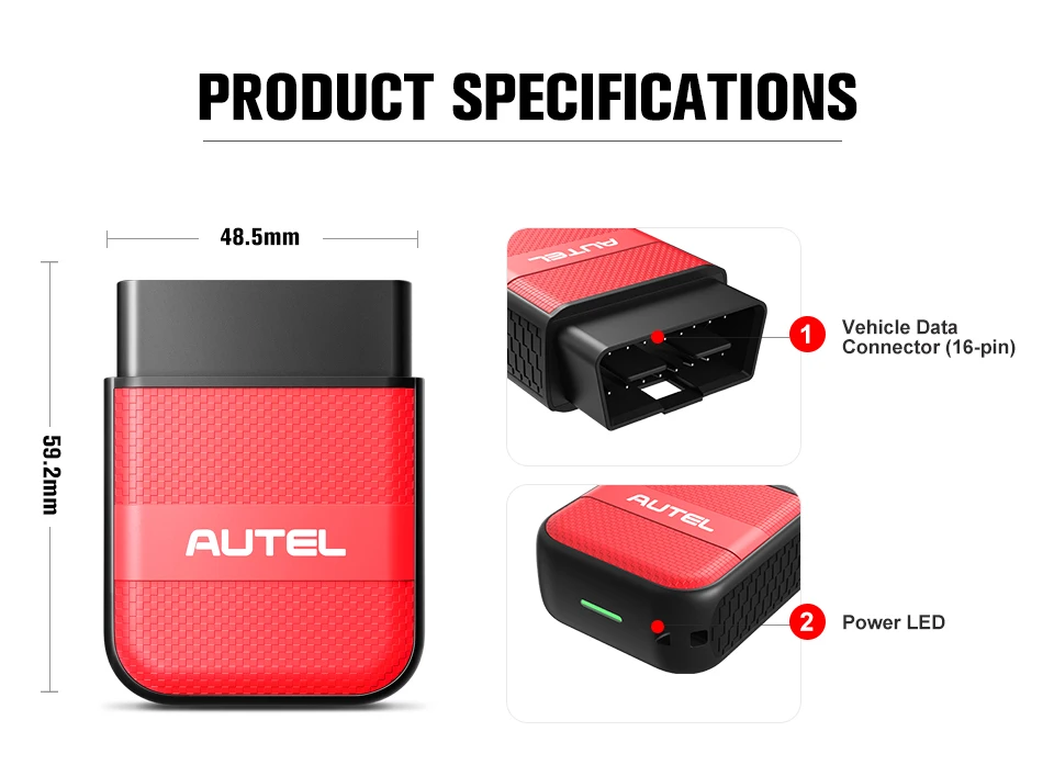 Autel AP200 OBD OBD2 Bluetooth Scanner Car Diagnostic Tool OBDII PK Thinkdiag Easydiag 3.0 MD802 AP200 CR319 Obd 2 Diagnostic