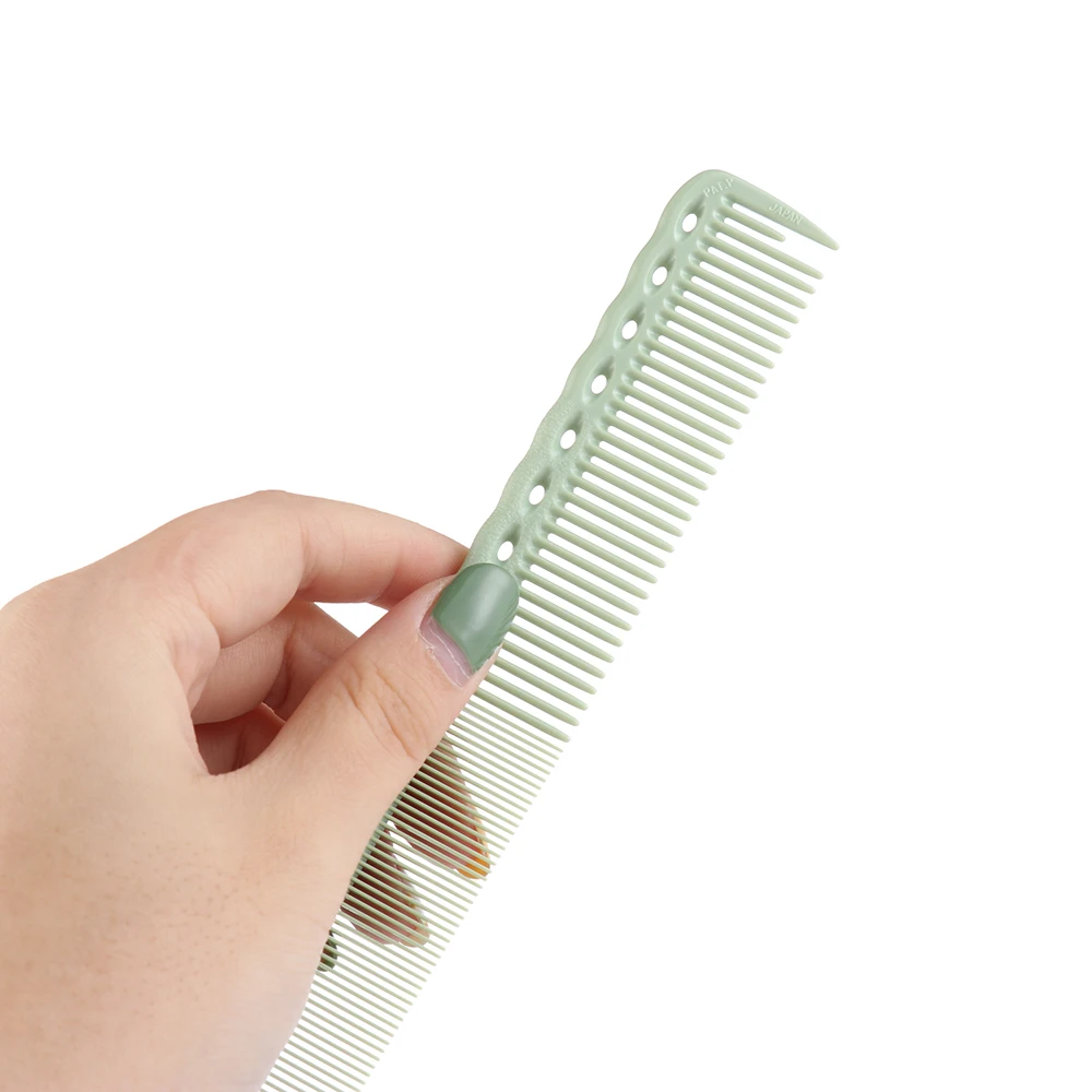 1 шт. расческа для распутывания волос цветная пластиковая стрижки Парикмахерская
