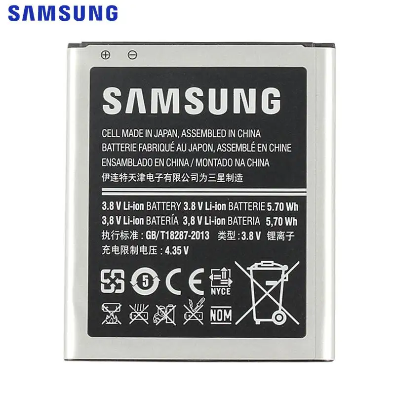 Оригинальная батарея Samsung Galaxy Ace 3 4 Neo S7278 S7272 S7898 S7568i S7278 i679 i699i S7270 S7262 G313H G318H B100AE B100AC