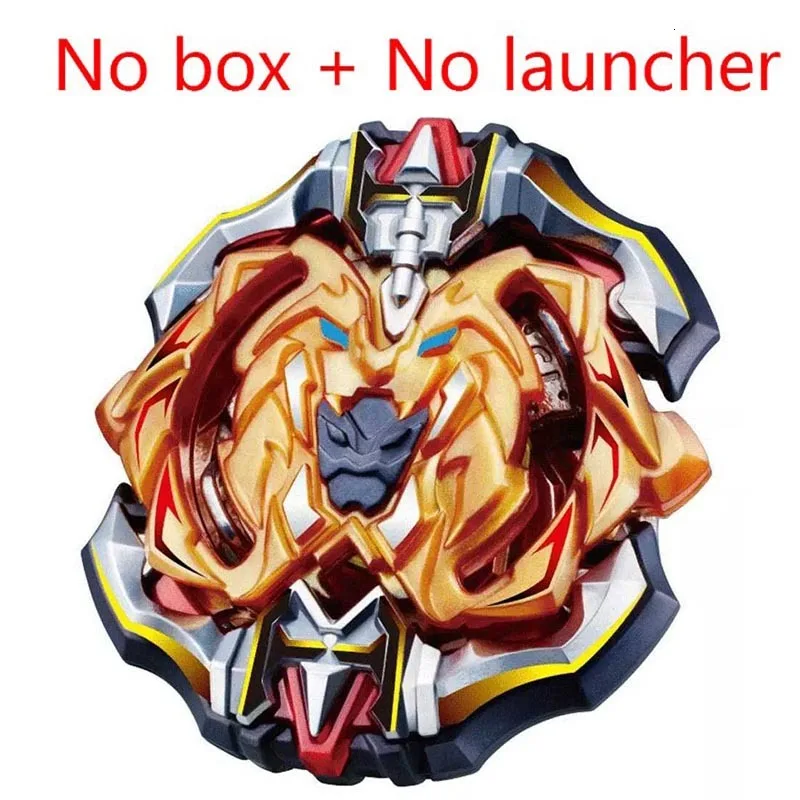 B115Nolauncher Полный стиль Beyblade Burst B-150 B-149 игрушки Арена Bey Blade Launcher Joint Warrior. Игрушечный гироскоп для лежи гегео - Цвет: B115Nolauncher