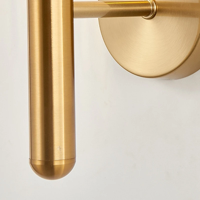 

Glass Wall Light Bedside Wall Lamp Modern Wall Sconce for Bedroom Living Room Industrial Bar Aisle Lighting Fixtures