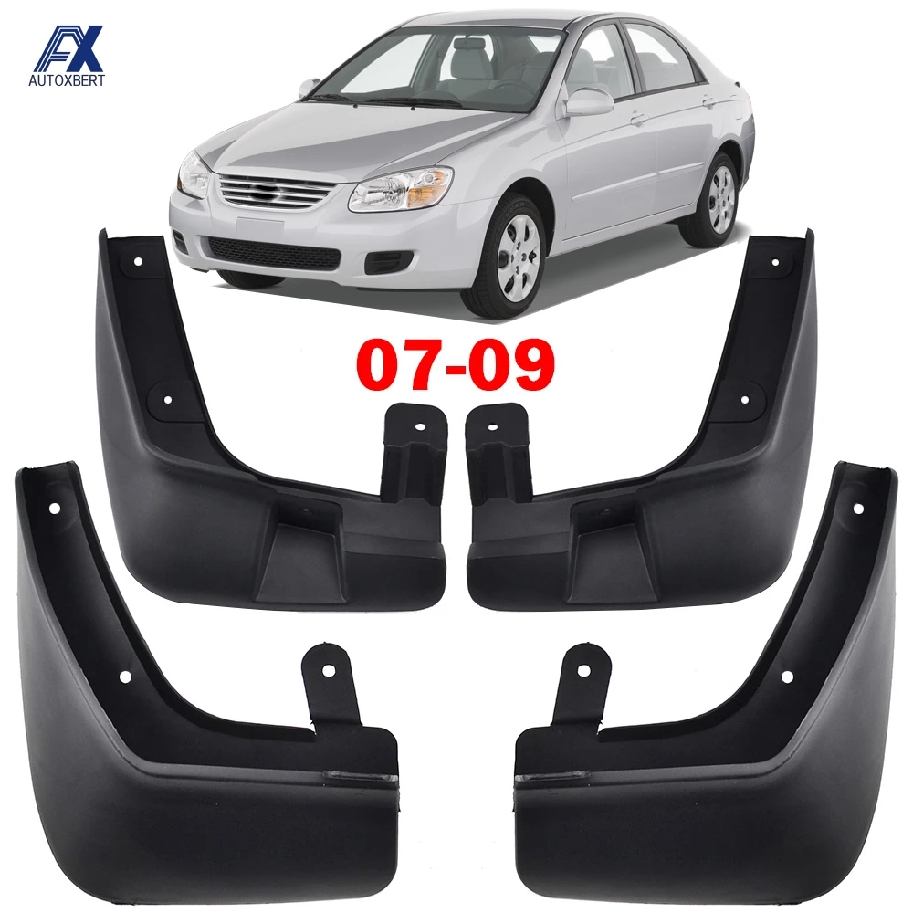 Брызговики 4 шт. для литья под давлением KIA LD CERATO Spectra Sephia 4dr седана 2007 2008 2009