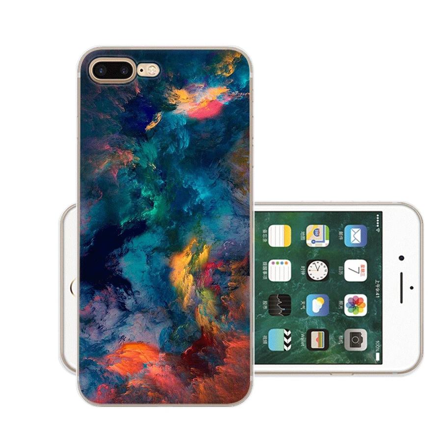 Чехол для iphone 7 8 Plus мягкий чехол из ТПУ Apple iPhone C1|Чехлы-накладки| |