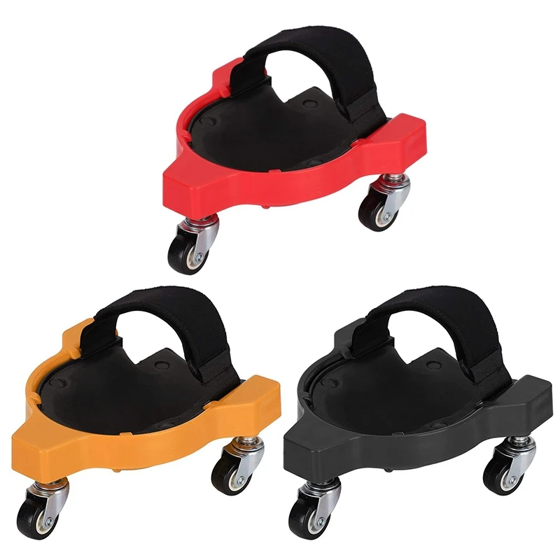 

Качения; Защищающие колени зарядного устройства с колеса встроенный Пены Мягкий прокладки платформа Универсальный колеса до уровня колен, ...