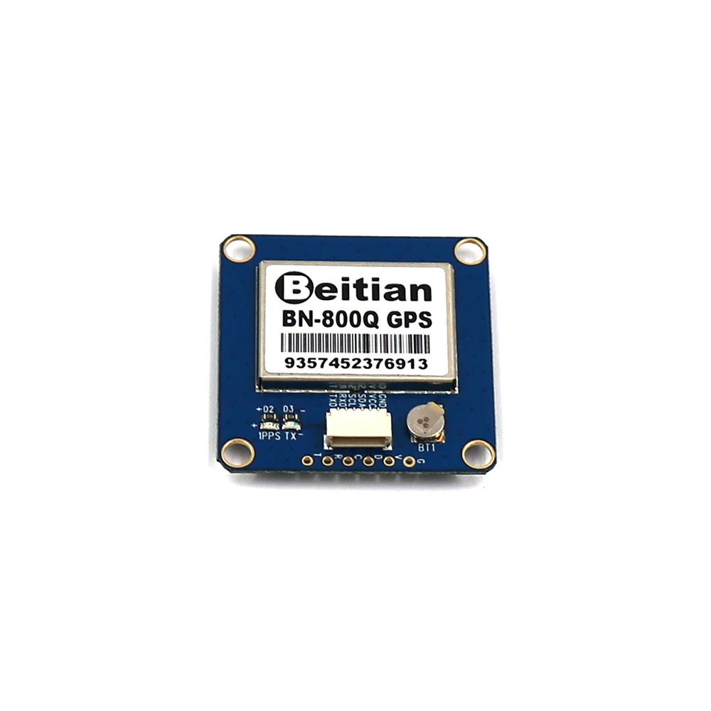 Gps-модуль BEITIAN Flight control компас QMC5883L AMP2.6/PIX4/PIXHAWK GNSS ГЛОНАСС GPS модуль TTL уровень BN-800Q |