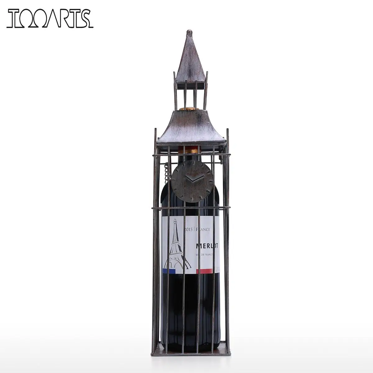 Винная стойка Tooarts с большим колокольчиком художественное украшение креативный