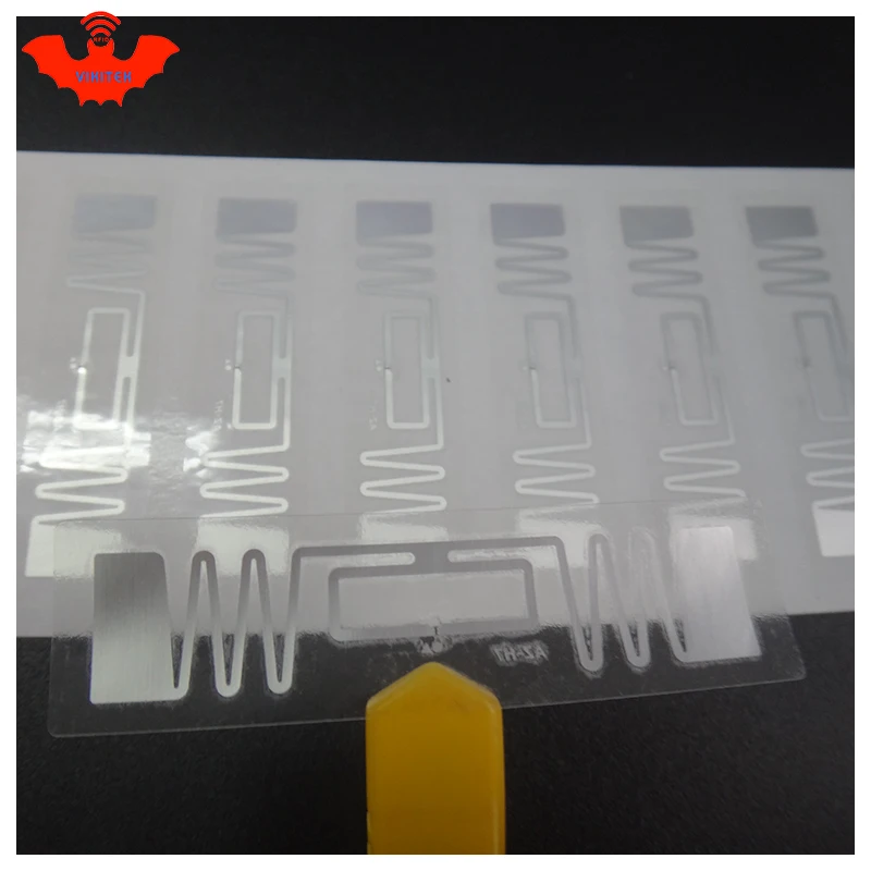 UHF RFID tag EPC 6C sticker NXP Ucode7 AZ-H7 wet inlay 915mhz868mhz860-960MHZ 100pcs free shipping adhesive passive label | Безопасность