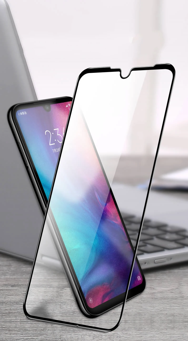 9D стекло для Xiaomi Redmi Note 7 стекло протектор экрана Redmi 7 закаленное стекло Redmi Note 7 Pro