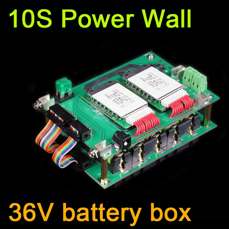 Комплект аккумуляторных батарей DYKB 10S 36V 10 ячеек литий ионный аккумулятор 18650 BMS PCB