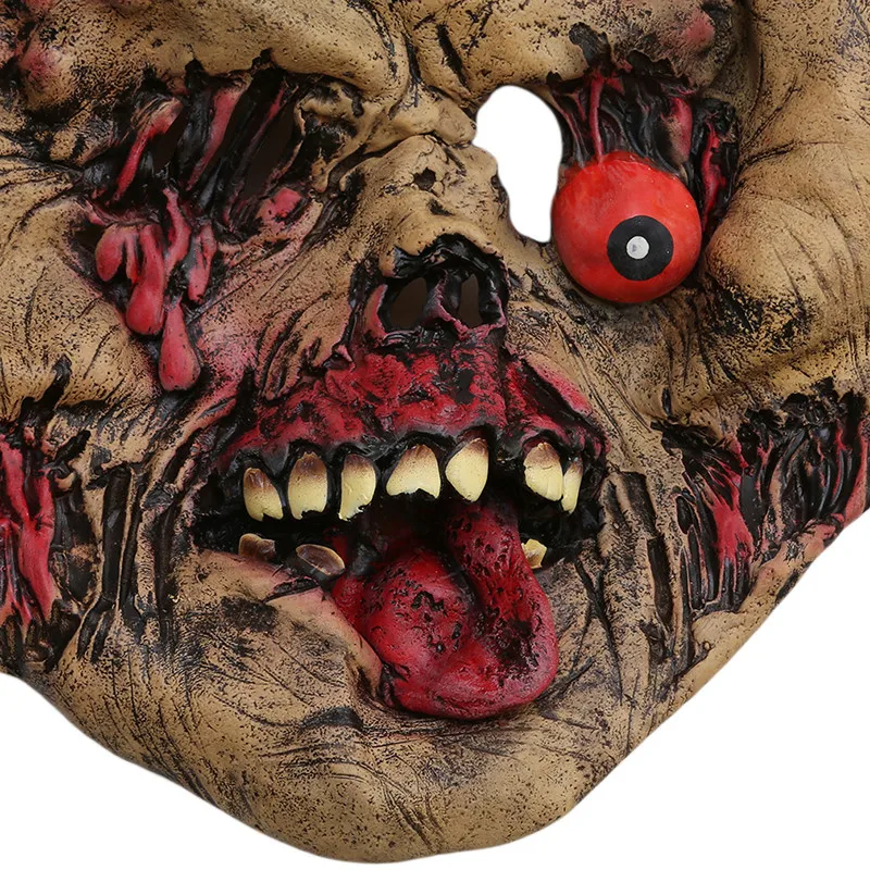 Латексная Маска монахини с шарфом на голову распятием ужасные маски для лица